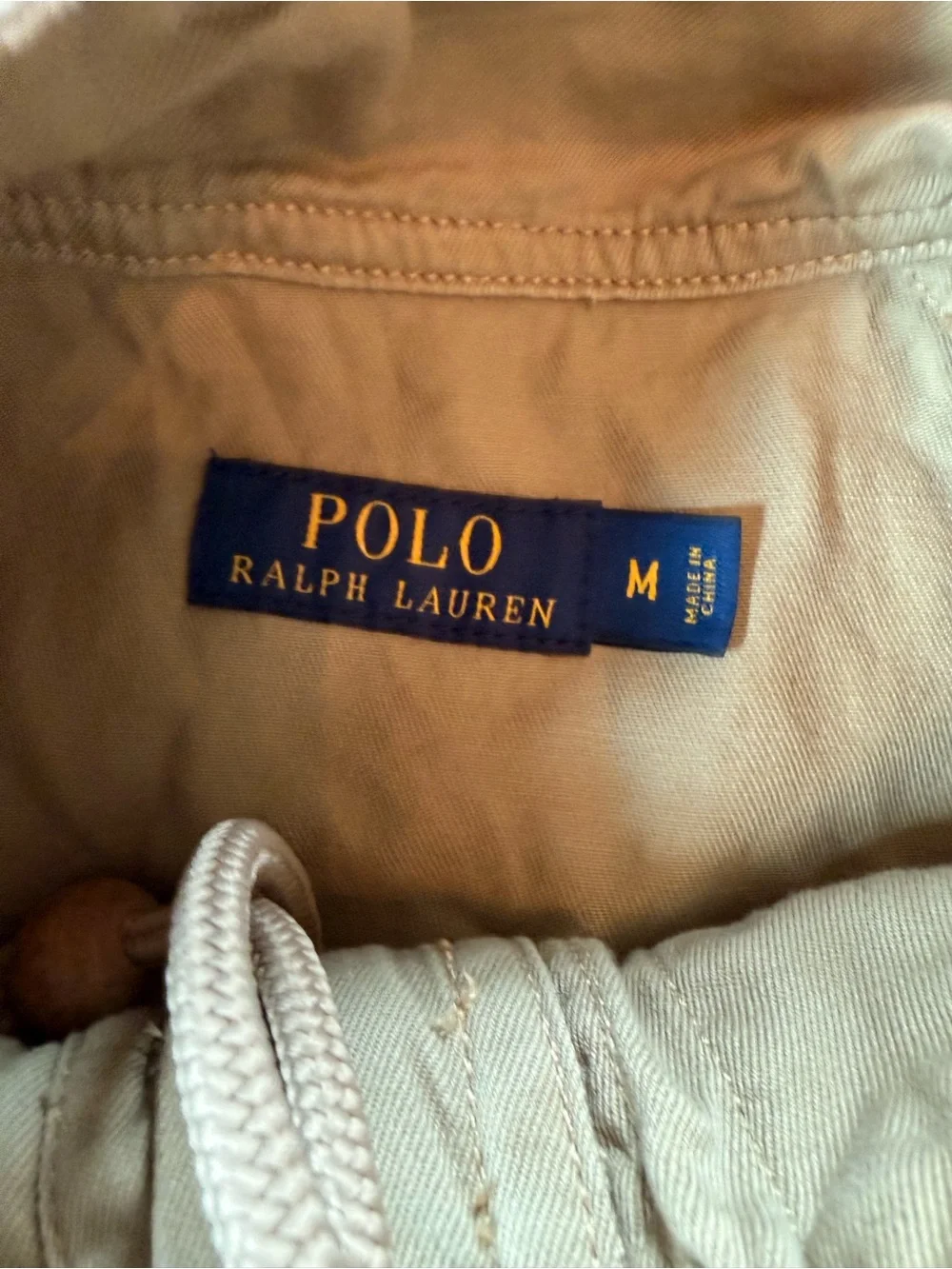Ralph Lauren Sage Green Utility Anorak Jacket